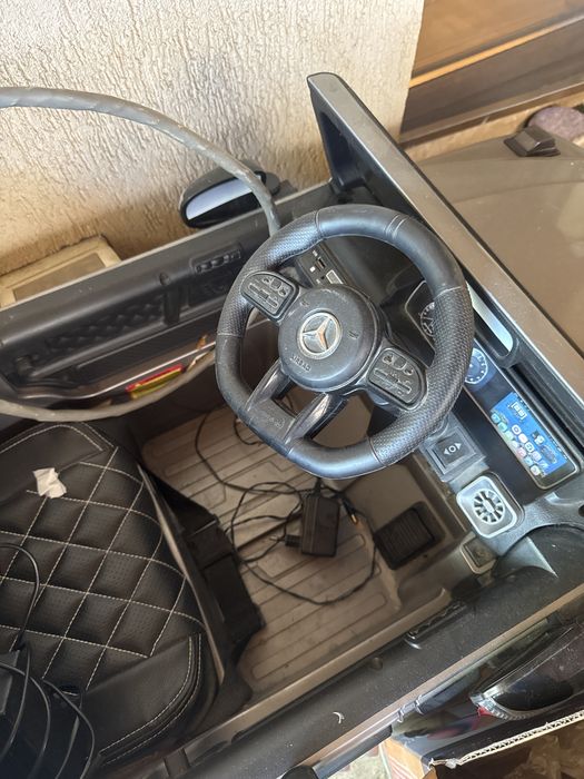 Masinuta electrica Mercedes G63AMG