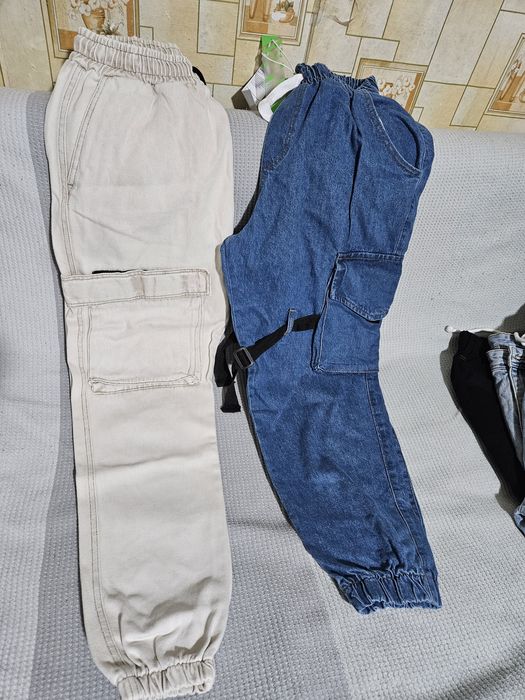 Мужские брюки)джогеры