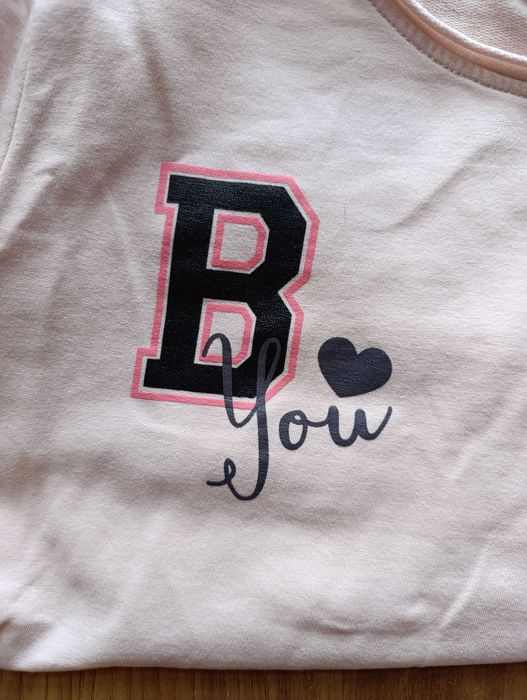 Детска блуза с дълъг ръкав