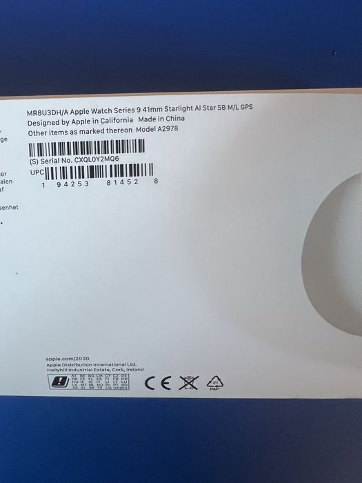 Apple watch series 9