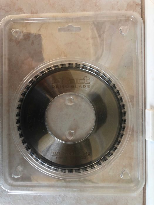 Оригинални дискове за рязане на тръби Exact TCT 140x62 Z46