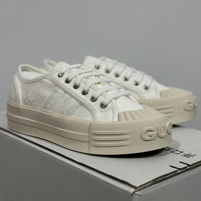 GG Tennis 1977 Platform - Cream