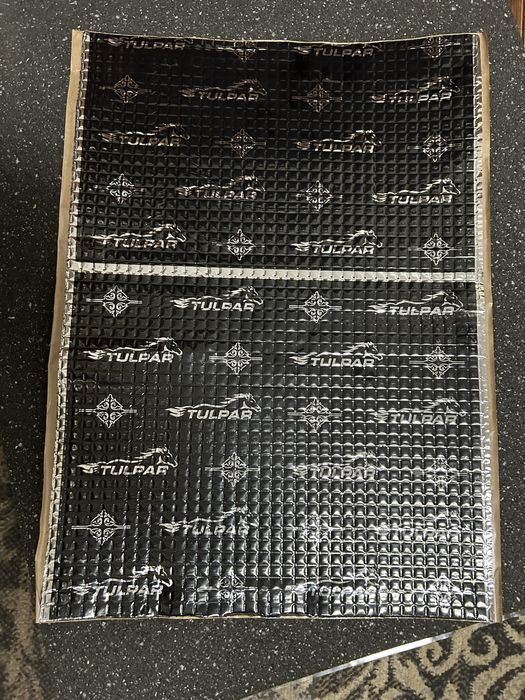 Виброизоляция теплоизоляция авто