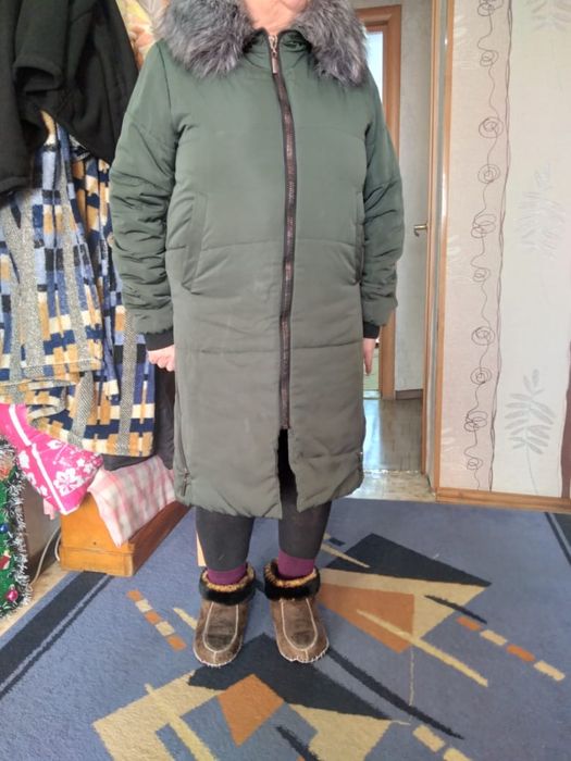 Пуховик женский зимний