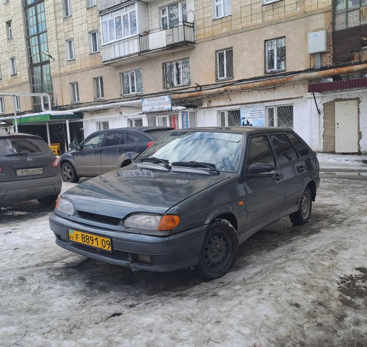 Машина ваз 21014