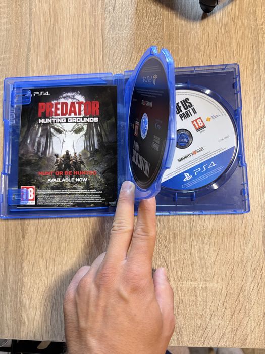 Волан Logitech G923 + ПОДАРЪК The Last Of Us Part 2 за PS4