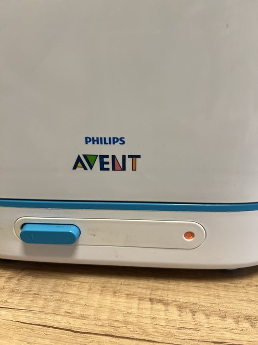 Sterilizator electric cu abur Philips Avent 3 în 1 – stare foarte bună