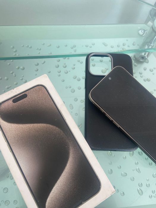 iPhone 15 pro max 256 гб 89% АКБ