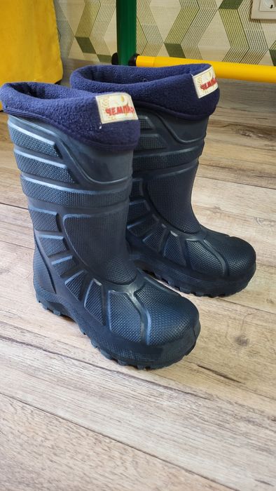 Сапожки детские демисезонные