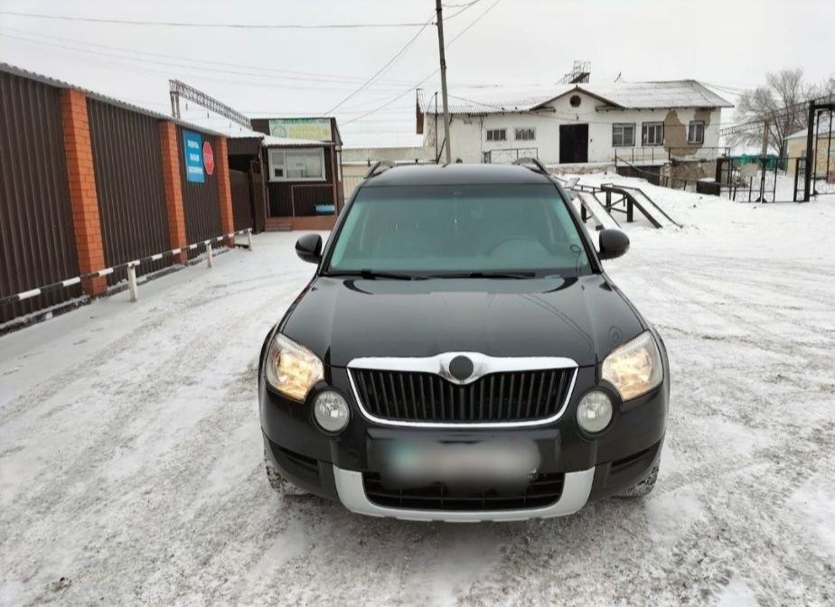 Продам Skoda Yeti 2013г.