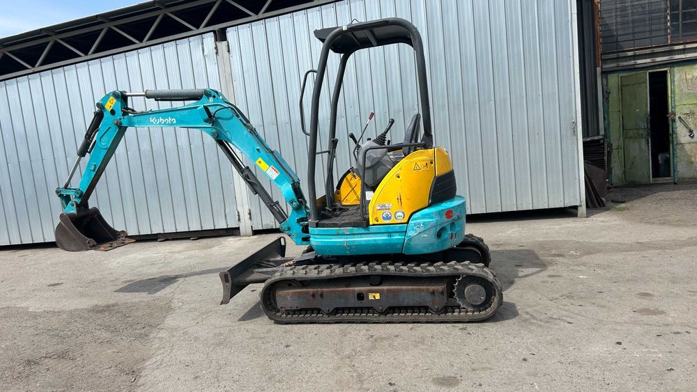 Продам мини экскаватор KUBOTA  U25