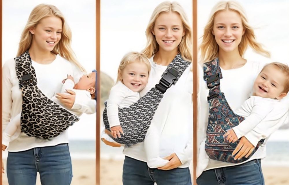 Слинг до 4х лет.