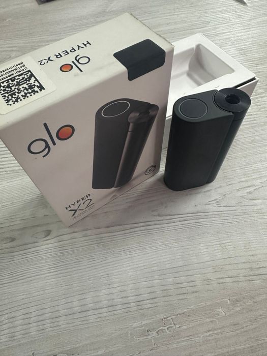 GLO HyperX 2 utilizat cu acccesorii