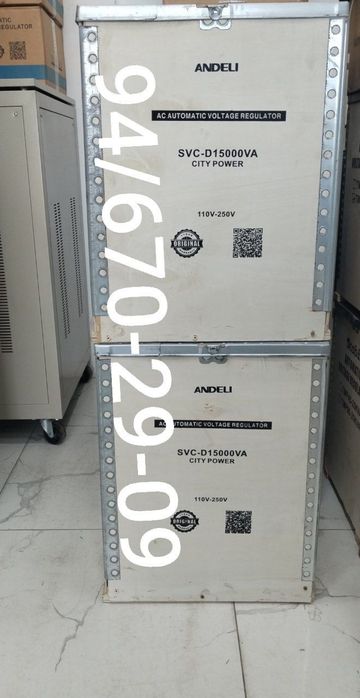 Stabilizator Andeli 15 Kva Original.