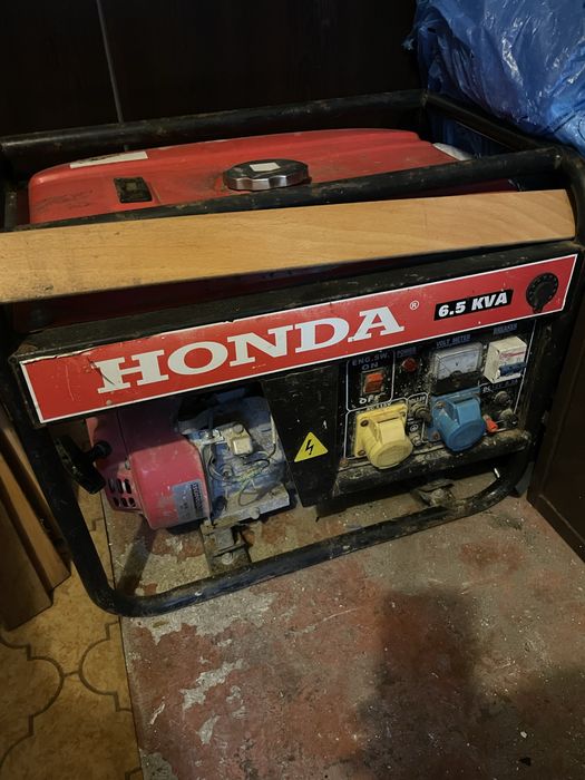агрегат за ток хонда gh270  6.5kw