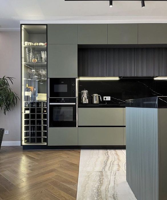 Oshxona uchun va siz istagan barcha turdagi mebellar