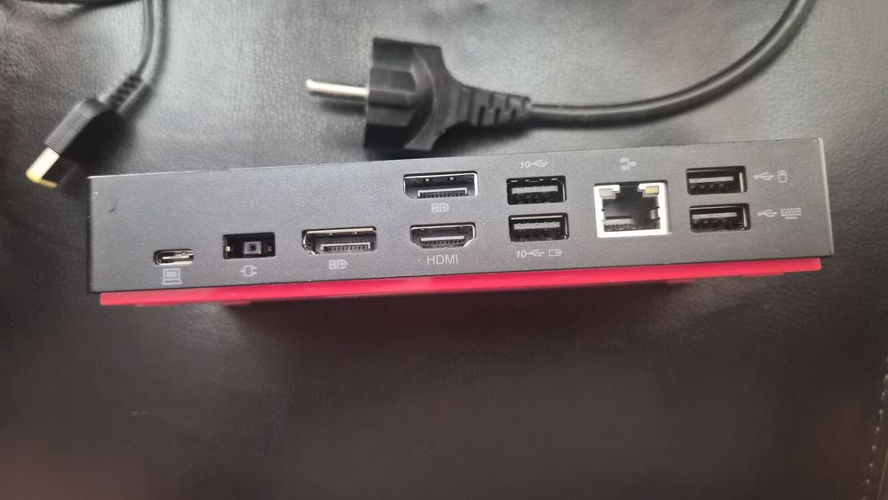 Lenovo Thinkpad USB-C Dock Gen 2