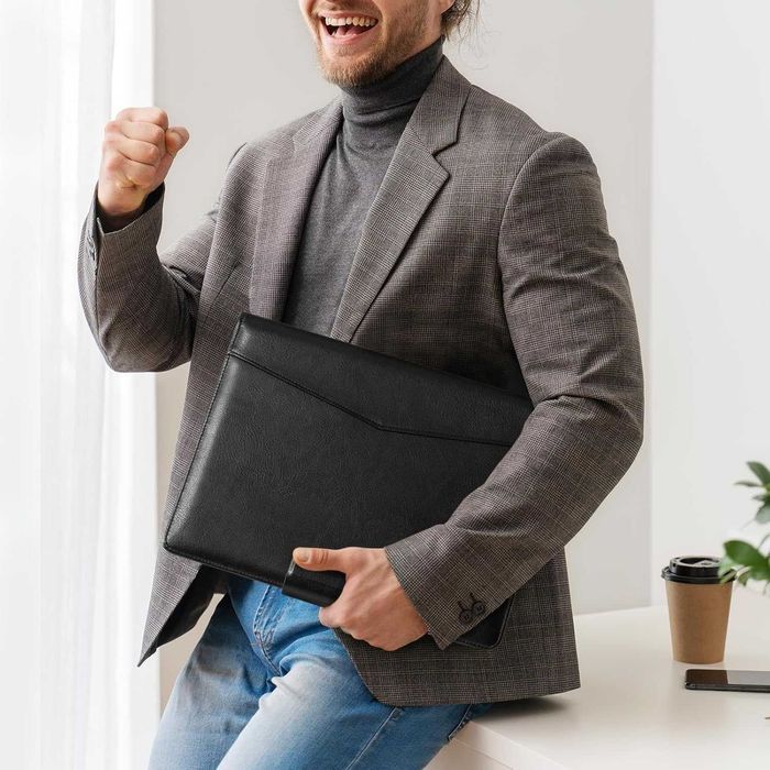 Кожен калъф Cobak Premium за Remarkable Paper Pro 11.8" (2024)