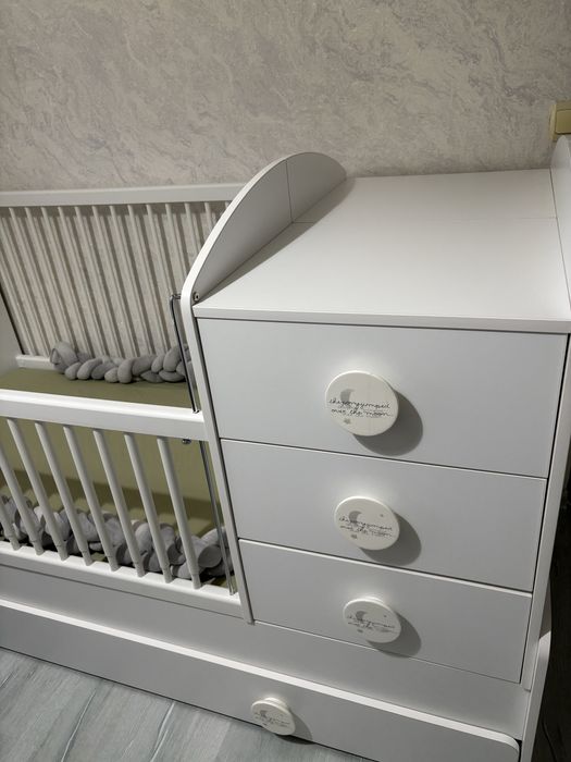 Трансформираща бебешка кошара Cilek