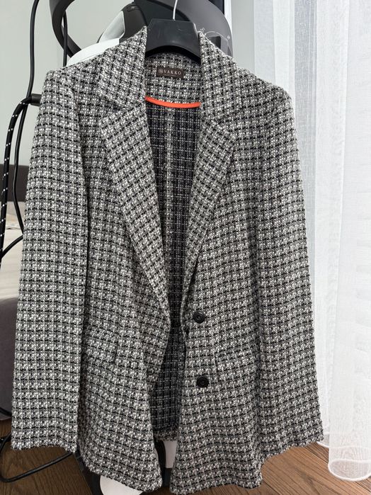 Памучно сако тип жилетка VAKKO