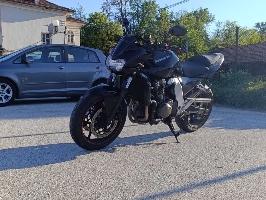 Мотор Kawasaki Z750