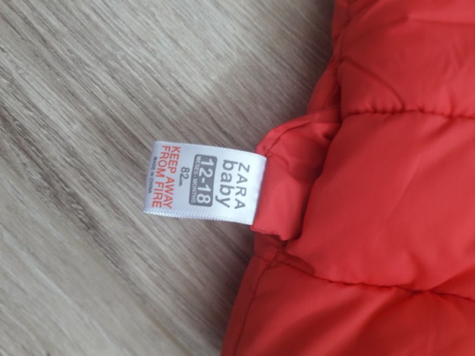 Vestă Zara 12-18luni