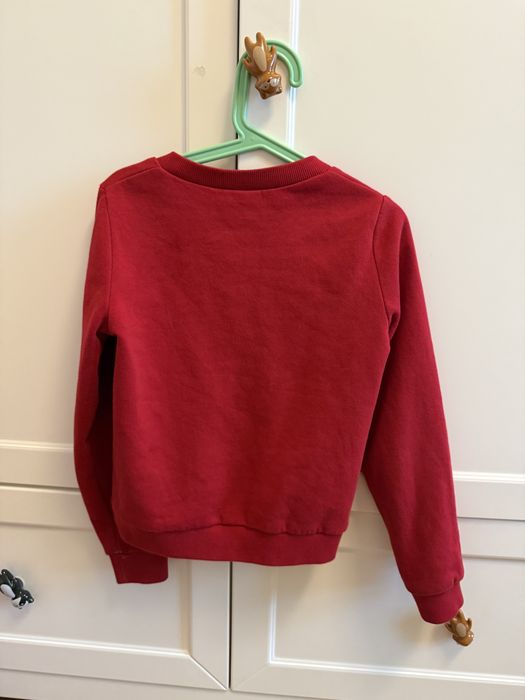 Cardigan rosu Next 128 cm