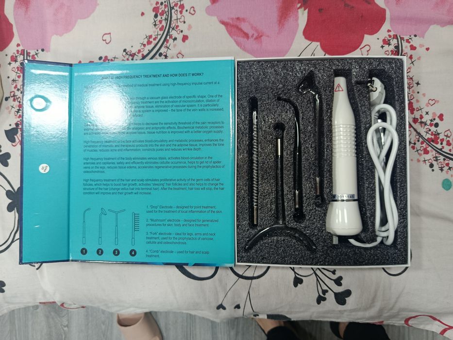 Продаю Дарсонваль новый