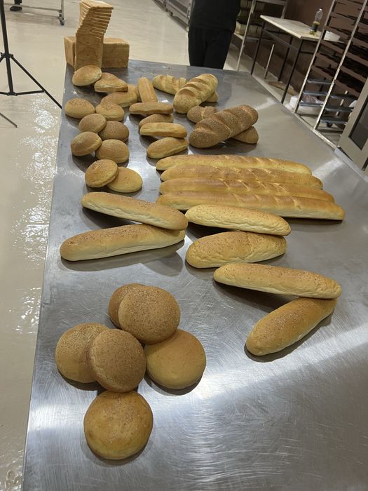 Fasfood va do’kon rastalari uchun non mahsulotlarini taklif qilamiz!