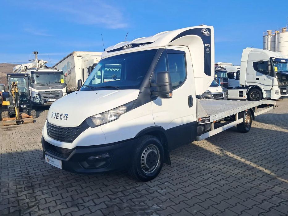 Iveco daily 35s16 3.0d 160cp platforma transport auto Iveco daily 35s16 3.0d 160cp platforma transport auto