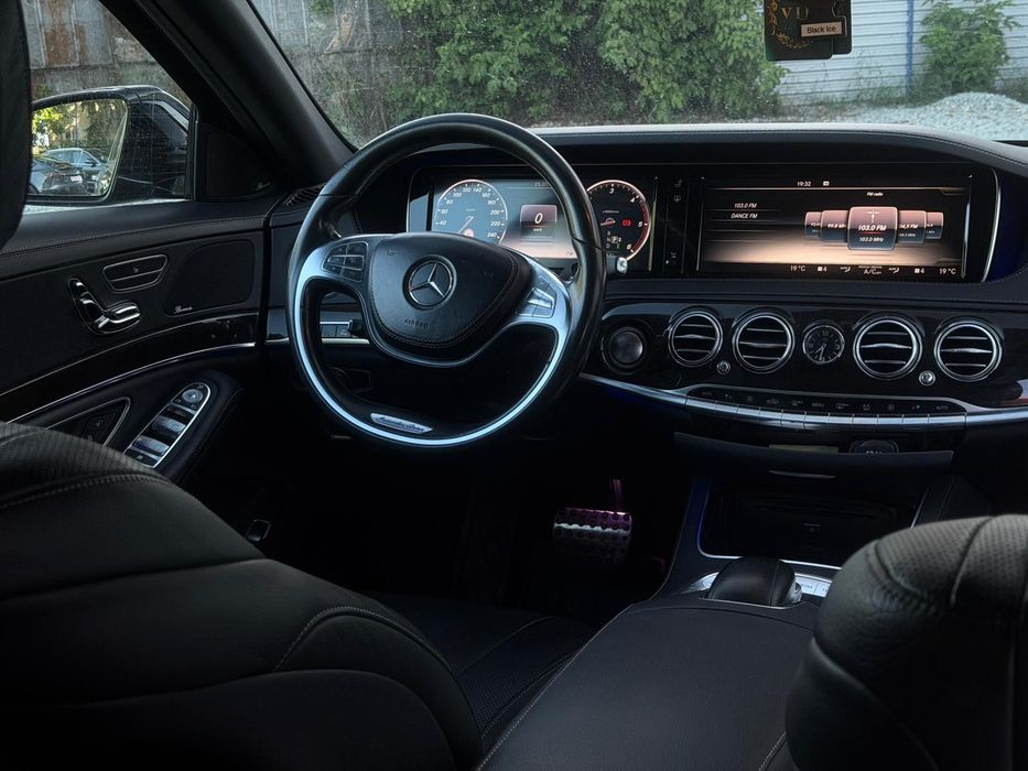 Mercedes-Benz S Mercedes-Benz S 350 BlueTEC 4MATIC
