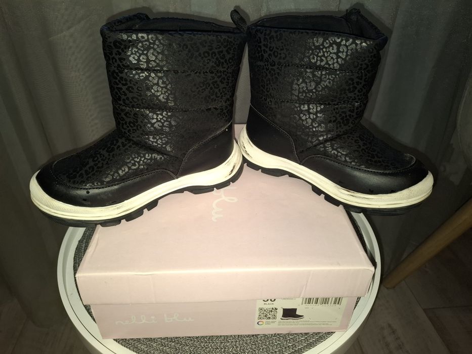 Детски ботуши Nelly blu, номер 30