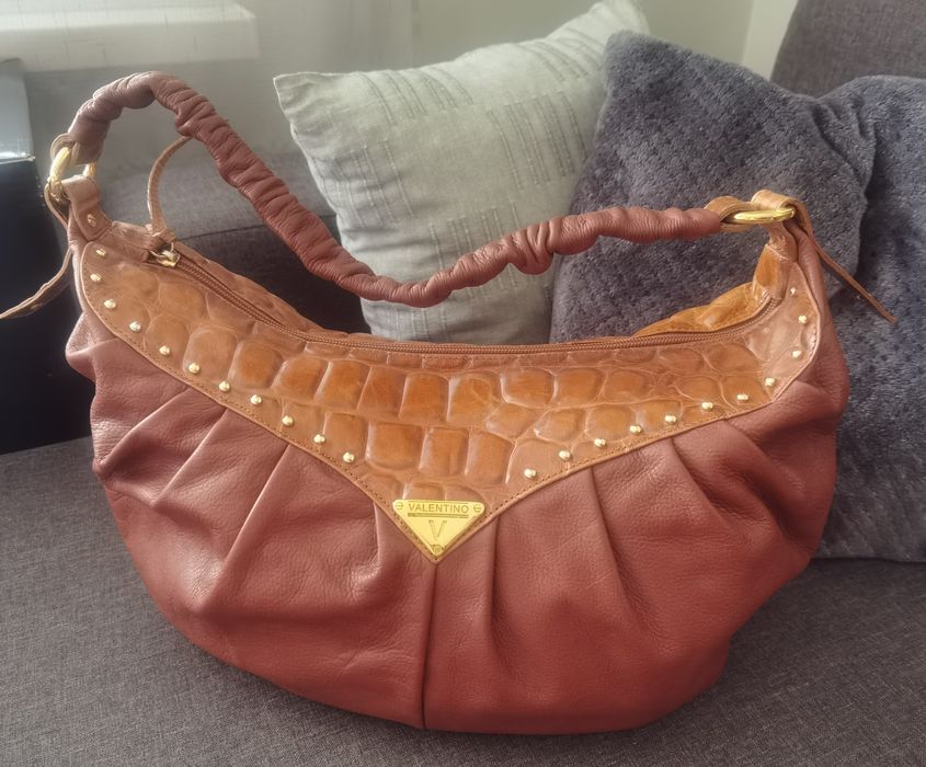 Дамска чанта Valentino - Естествена кожа