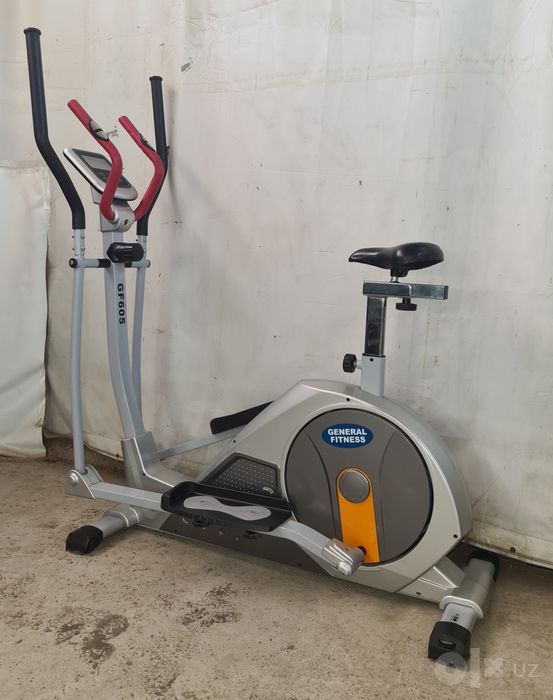 Велотренажёр + лыжи элипс "GENERAL-FITNESS"