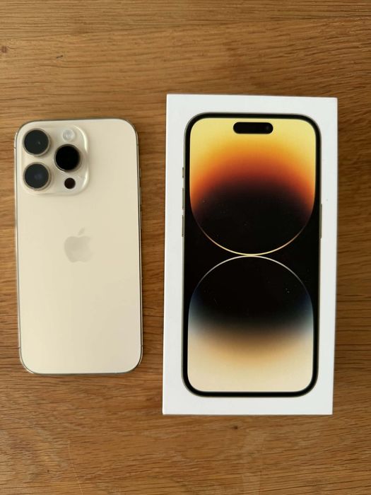 iPhone 14 Pro 256 GB Gold