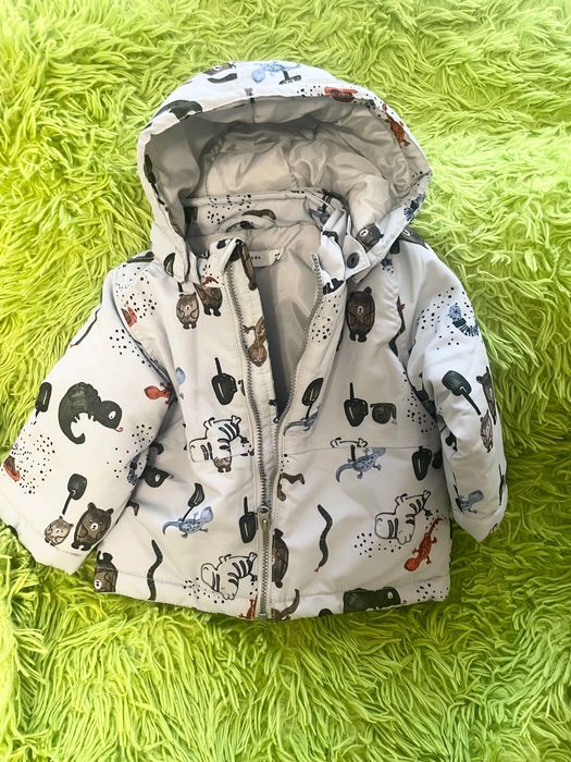 Бебешко яке на марката Name it