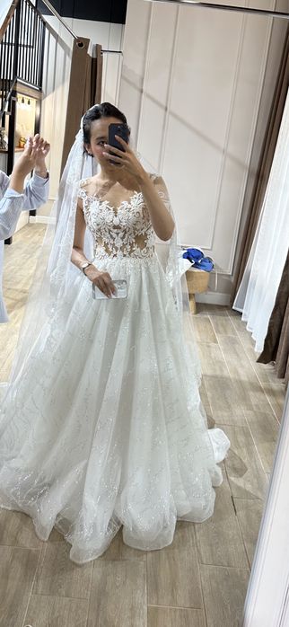 Продам свадебное платье