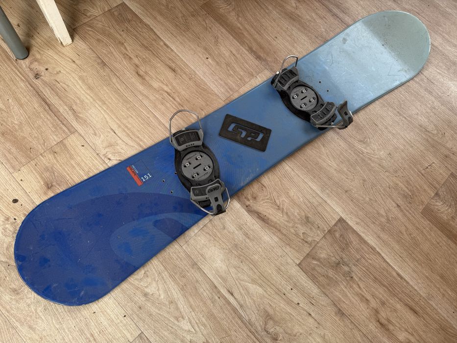 Placa snowboard cruiser escape 151