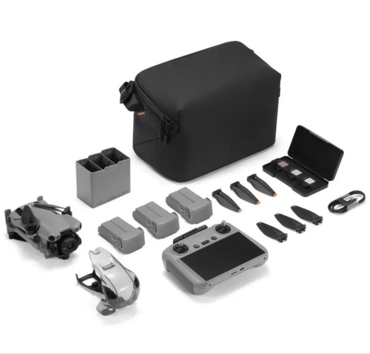 Dji mini 5 pro fly more combo plus (rc2)