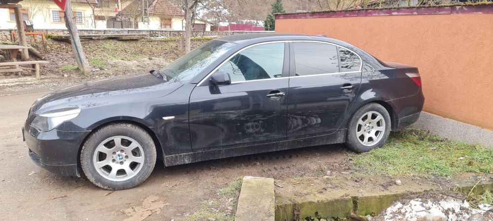 BMW E60 de vanzare softat