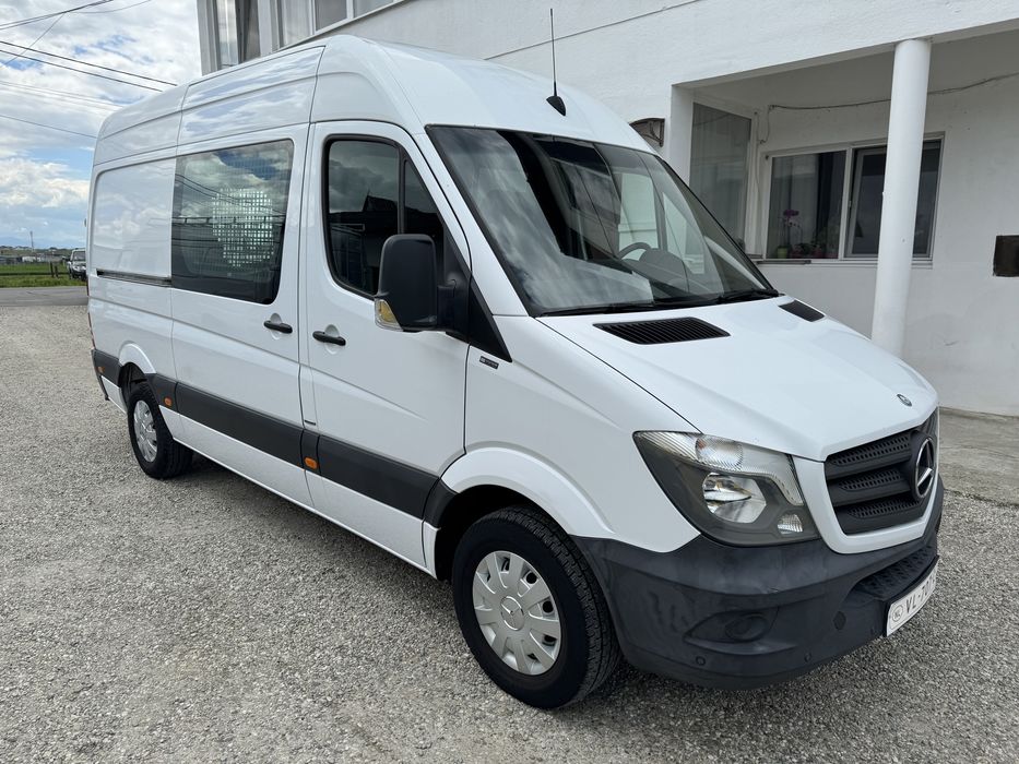 Mercedes sprinter 313 cdi 2015 euro 5