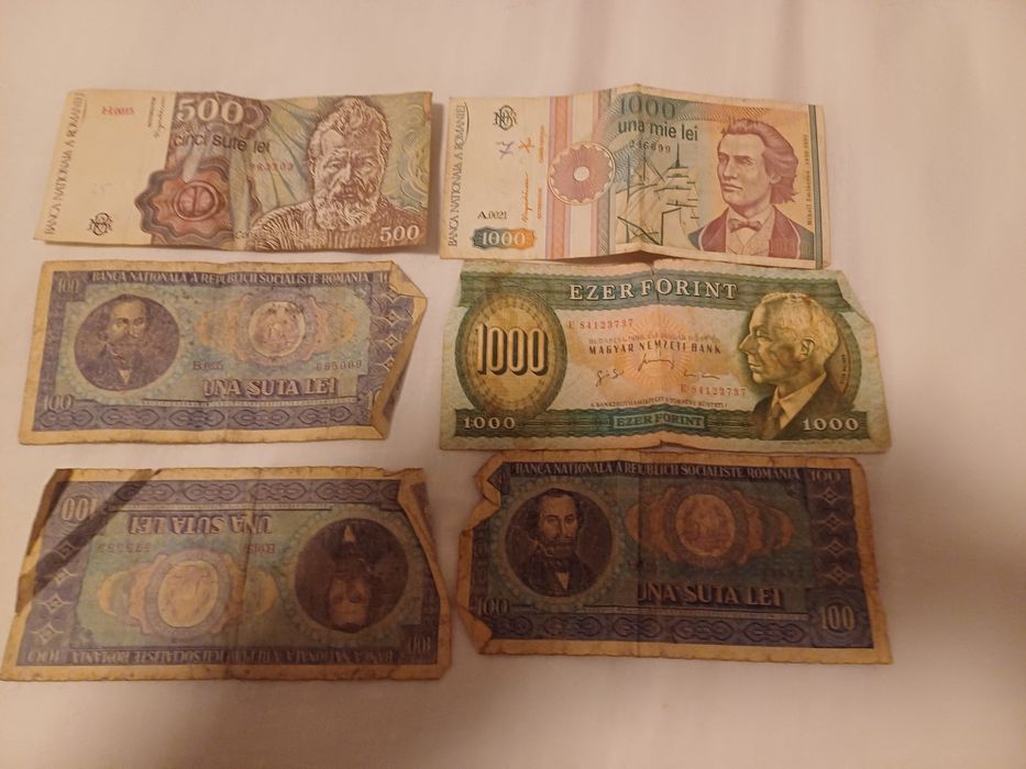 Bagnote de colecție de vanzare