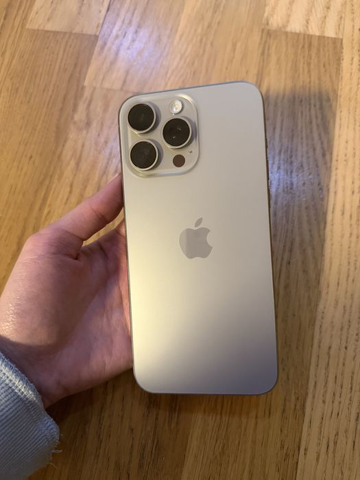 iPhone 15 Pro Max 256GB | Natural Titanium | Идеальное состояние