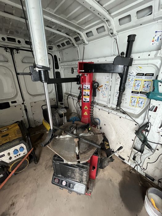 Мобилен сервиз за гуми