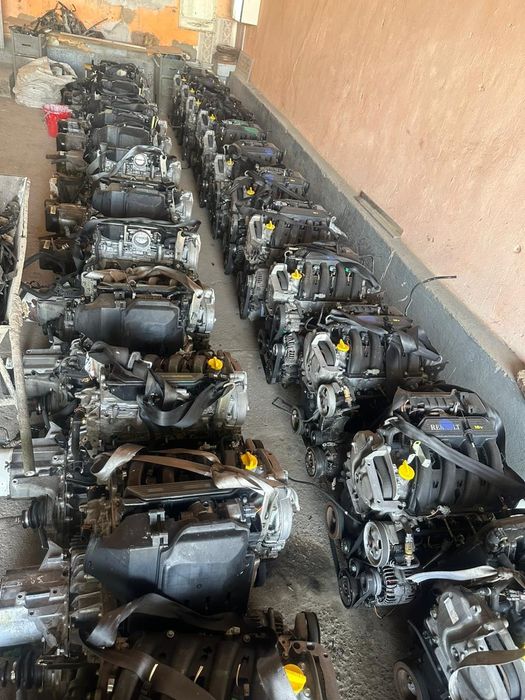 Рено Ларгус Альмера двигатели коробки