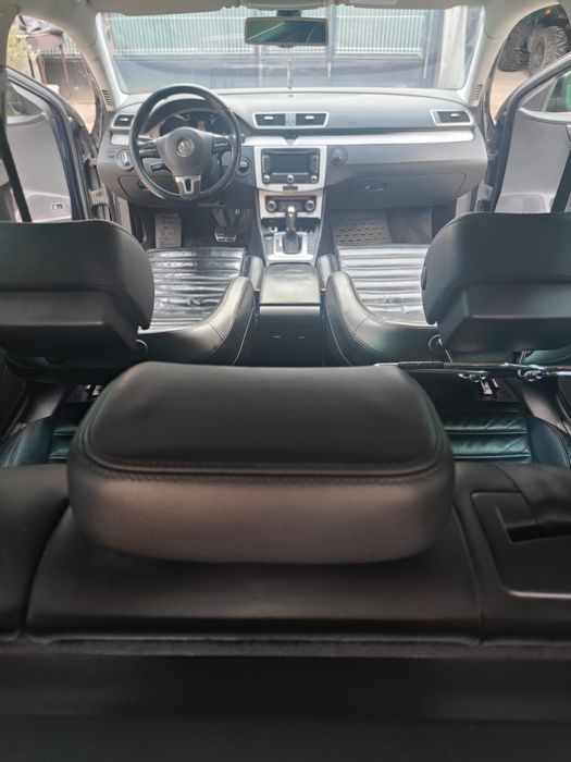 VW Passat B7, 2.0, 170cp, DSG, 2011, DPF, EGR active