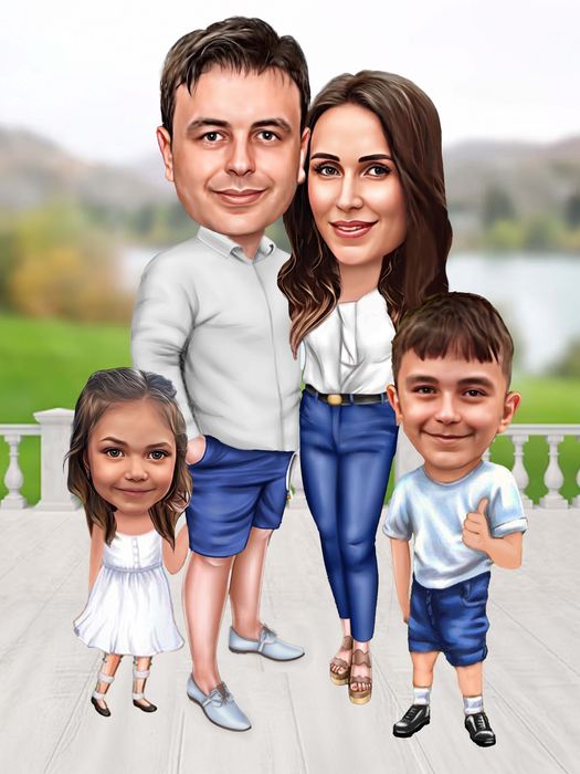 Дигитални карикатури