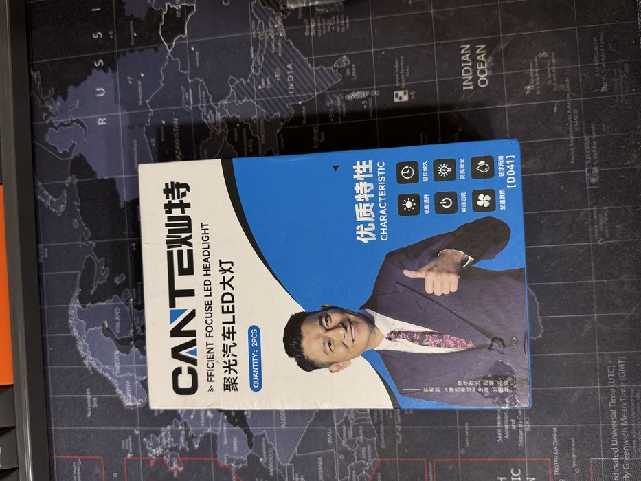 Лэд лампы H4 6000K