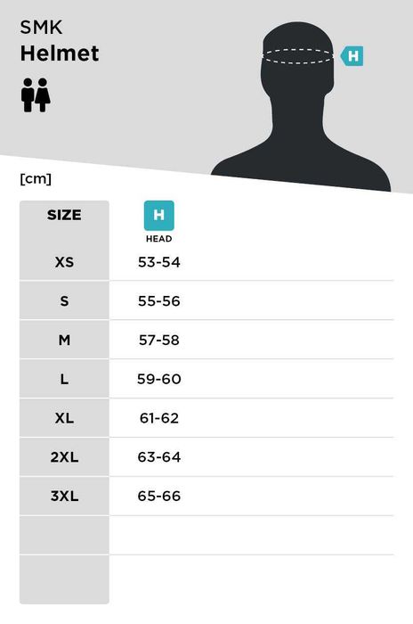 Отваряема мото каска за мотор SMK GULLWING SUPER TOUR вградени очила