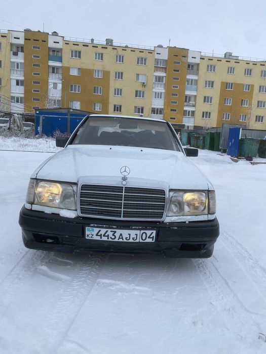Мерседес 124 е230 до рест